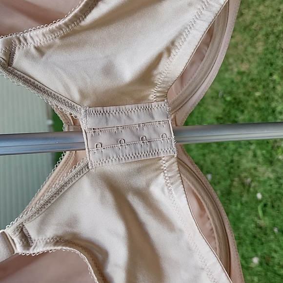 Wacoal Women's Basic Beauty Contour T-Shirt Bra sz 40G Nude New with Tag - Picture 4 of 10